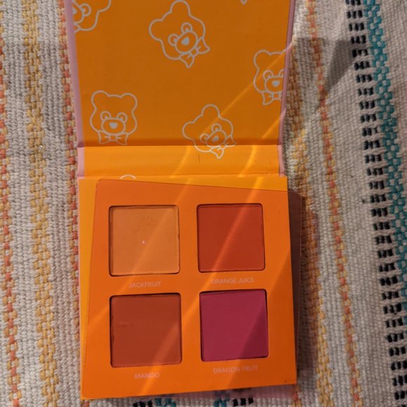Lime Crime Plushies sheer pressed pigment quad in Fresh Squeezed - Picture 2 of 3